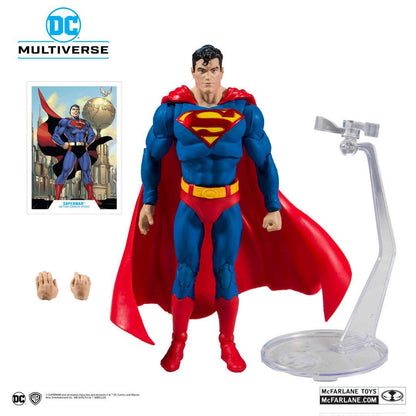 McFarlane Toys DC Multiverse Superman 7" Action Figure Action Comics #1000