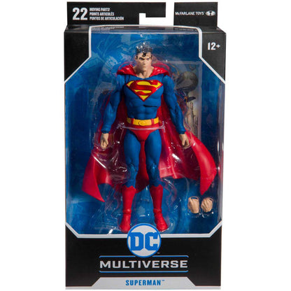 McFarlane Toys DC Multiverse Superman 7" Action Figure Action Comics #1000