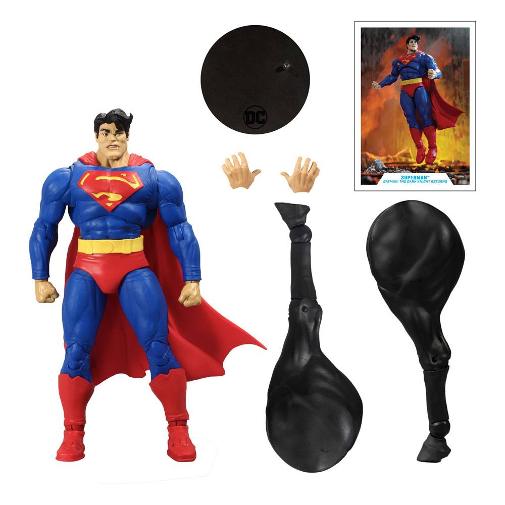 McFarlane Toys DC Multiverse Superman 7" Action Figure Batman The Dark Knight Returns Horse BAF
