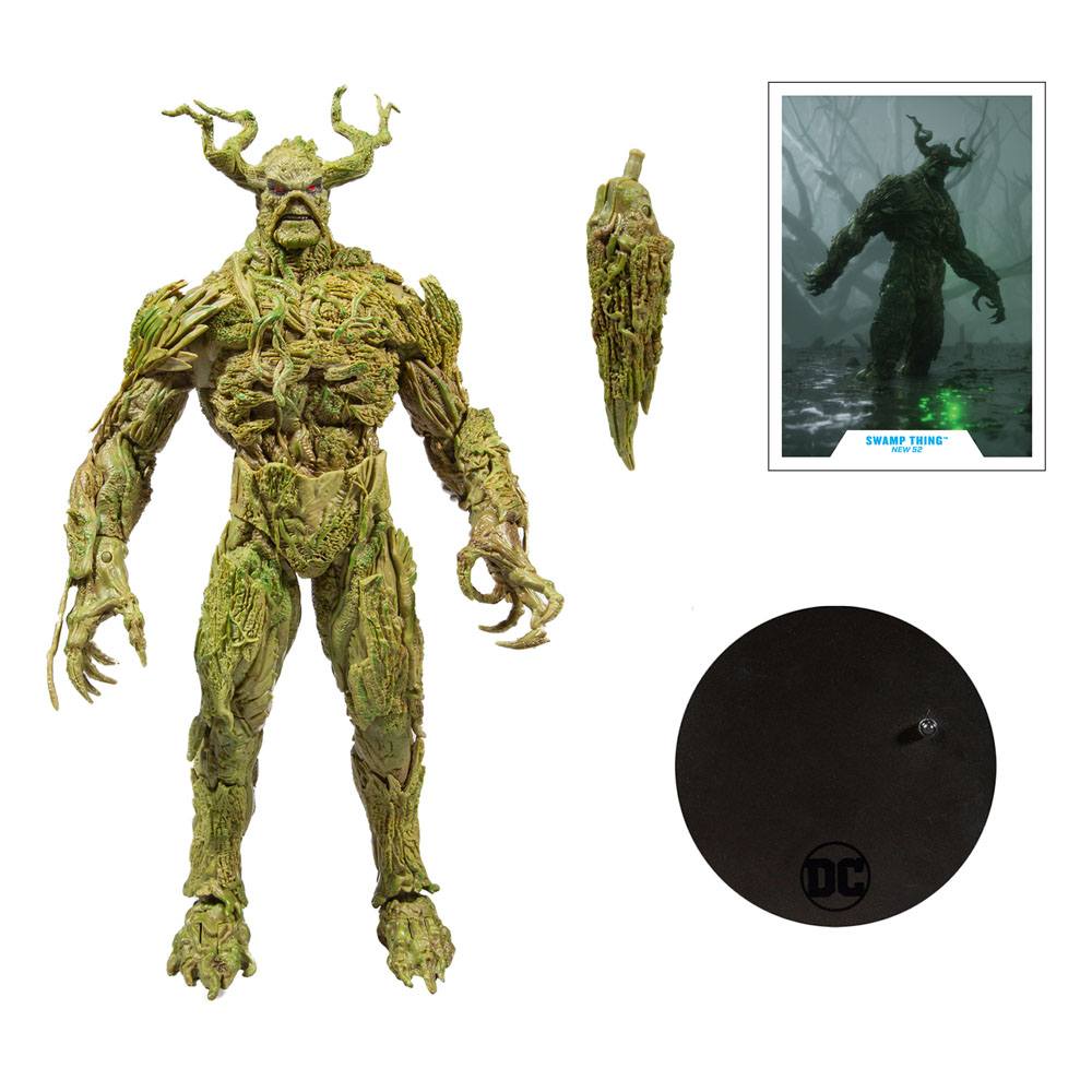 McFarlane Toys DC Multiverse Swamp Thing 12" Megafig (Variant) Figure New 52