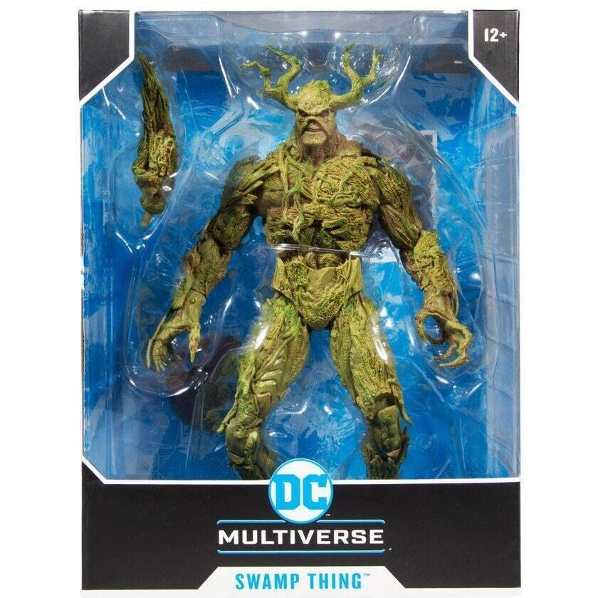 McFarlane Toys DC Multiverse Swamp Thing 12" Megafig (Variant) Figure New 52