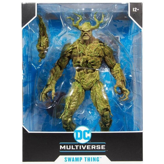 McFarlane Toys DC Multiverse Swamp Thing 12" Megafig (Variant) Figure New 52