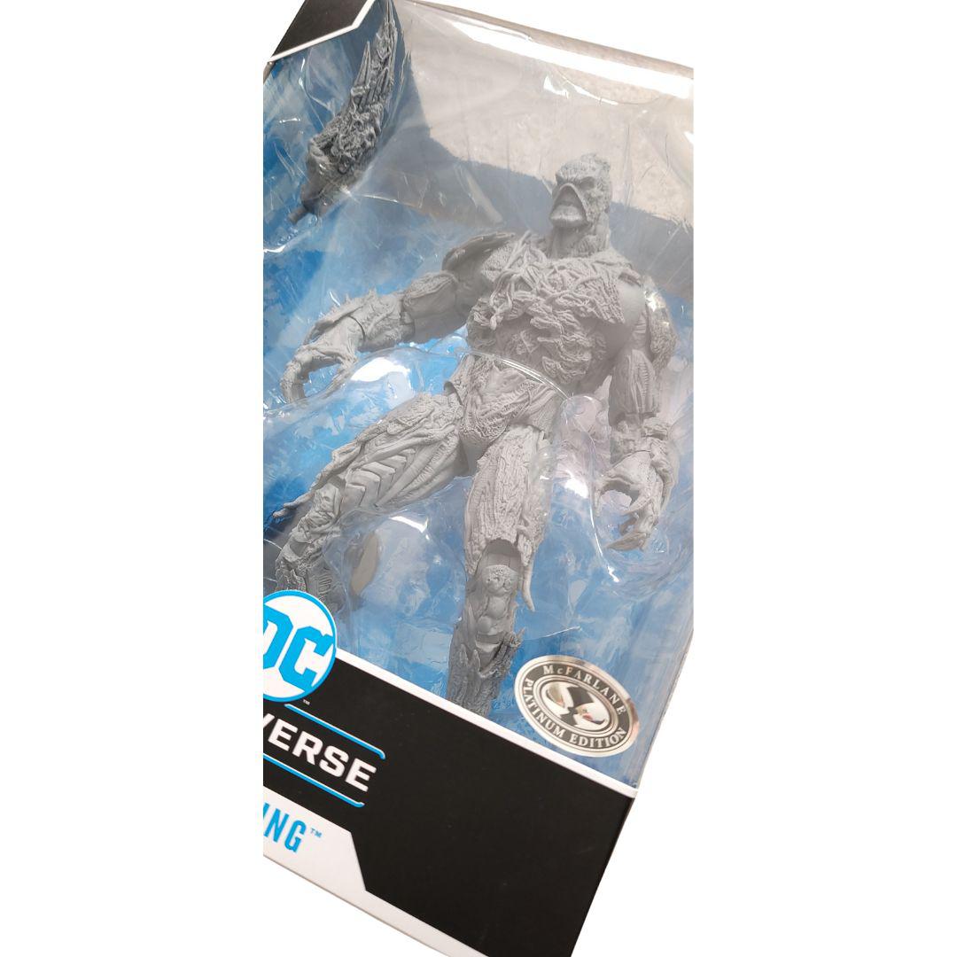 McFarlane Toys DC Multiverse Swamp Thing Megafig 12" Action Figure (DC Rebirth) Platinum Edition