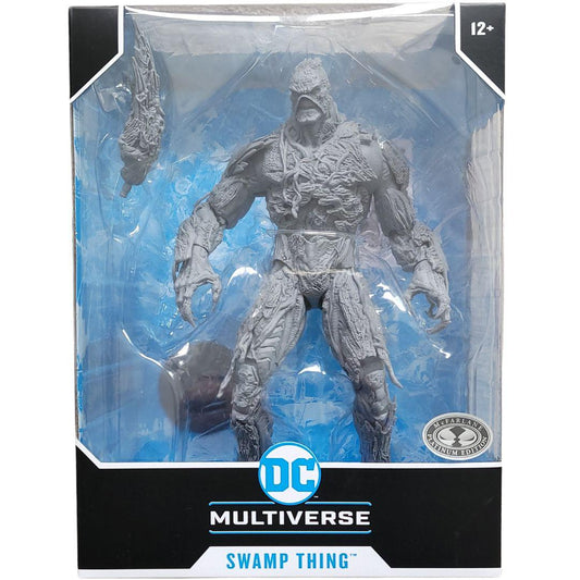 McFarlane Toys DC Multiverse Swamp Thing Megafig 12" Action Figure (DC Rebirth) Platinum Edition