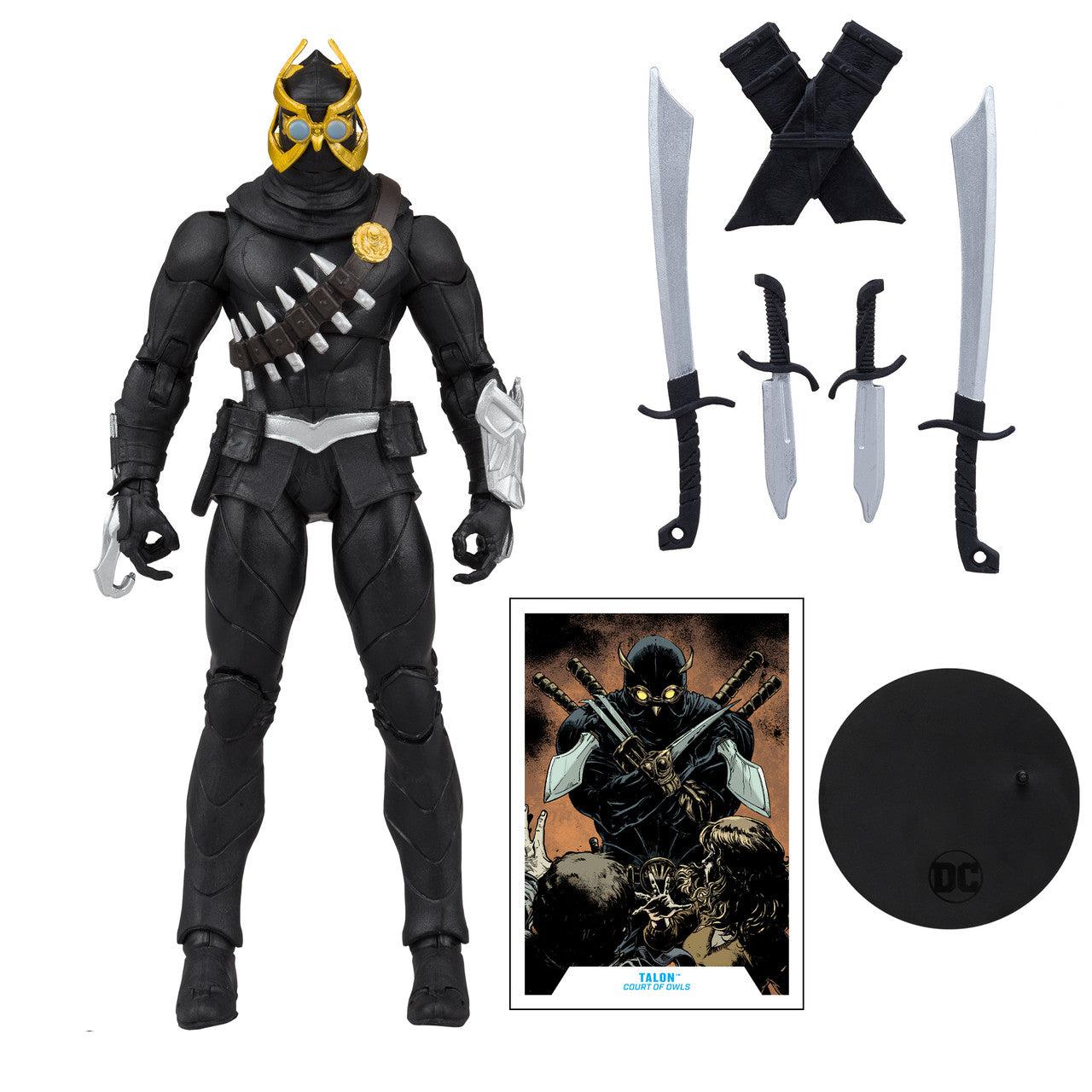 McFarlane Toys DC Multiverse Talon (Court Of Owls) 7" Action Figure