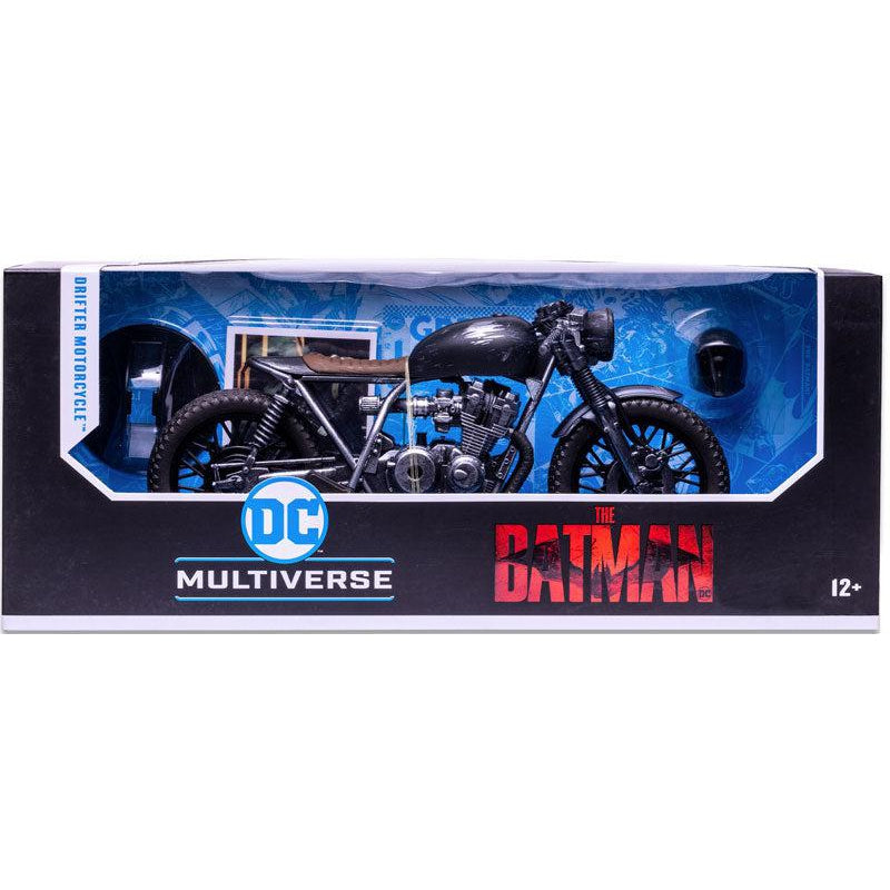 McFarlane Toys DC Multiverse The Batman Movie Drifter Motorcycle Action Figure