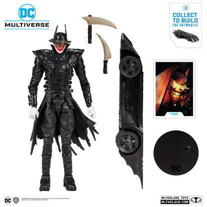McFarlane Toys DC Multiverse The Batman Who Laughs Action Figure Batmobile BAF