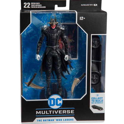 McFarlane Toys DC Multiverse The Batman Who Laughs Action Figure Batmobile BAF