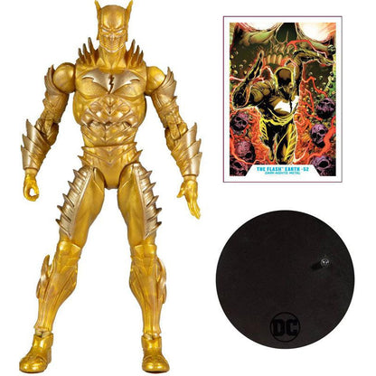 McFarlane Toys DC Multiverse The Flash Red Death (Earth-52) 7" Action Figure Gold Label