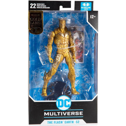 McFarlane Toys DC Multiverse The Flash Red Death (Earth-52) 7" Action Figure Gold Label