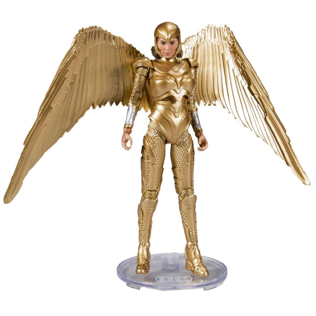 McFarlane Toys DC Multiverse Wonder Woman 1984 (Gold Armour) 7" Action Figure