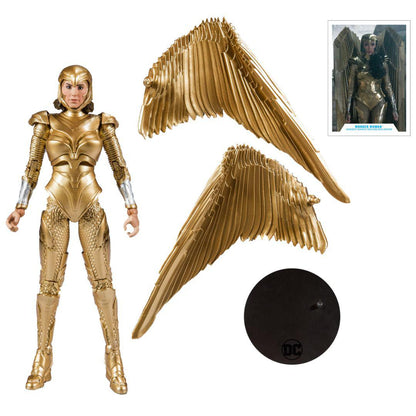 McFarlane Toys DC Multiverse Wonder Woman 1984 (Gold Armour) 7" Action Figure