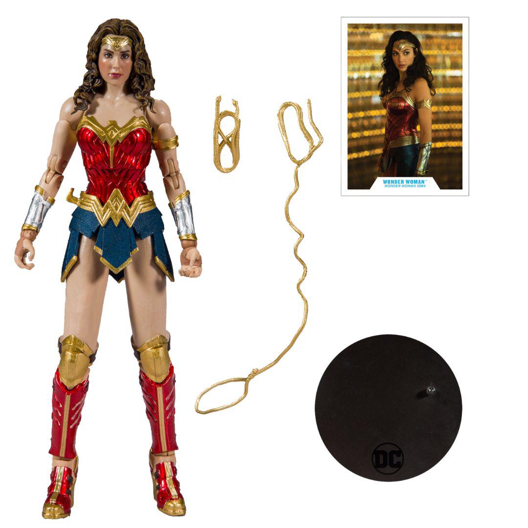 McFarlane Toys DC Multiverse Wonder Woman 1984 Movie 7" Action Figure