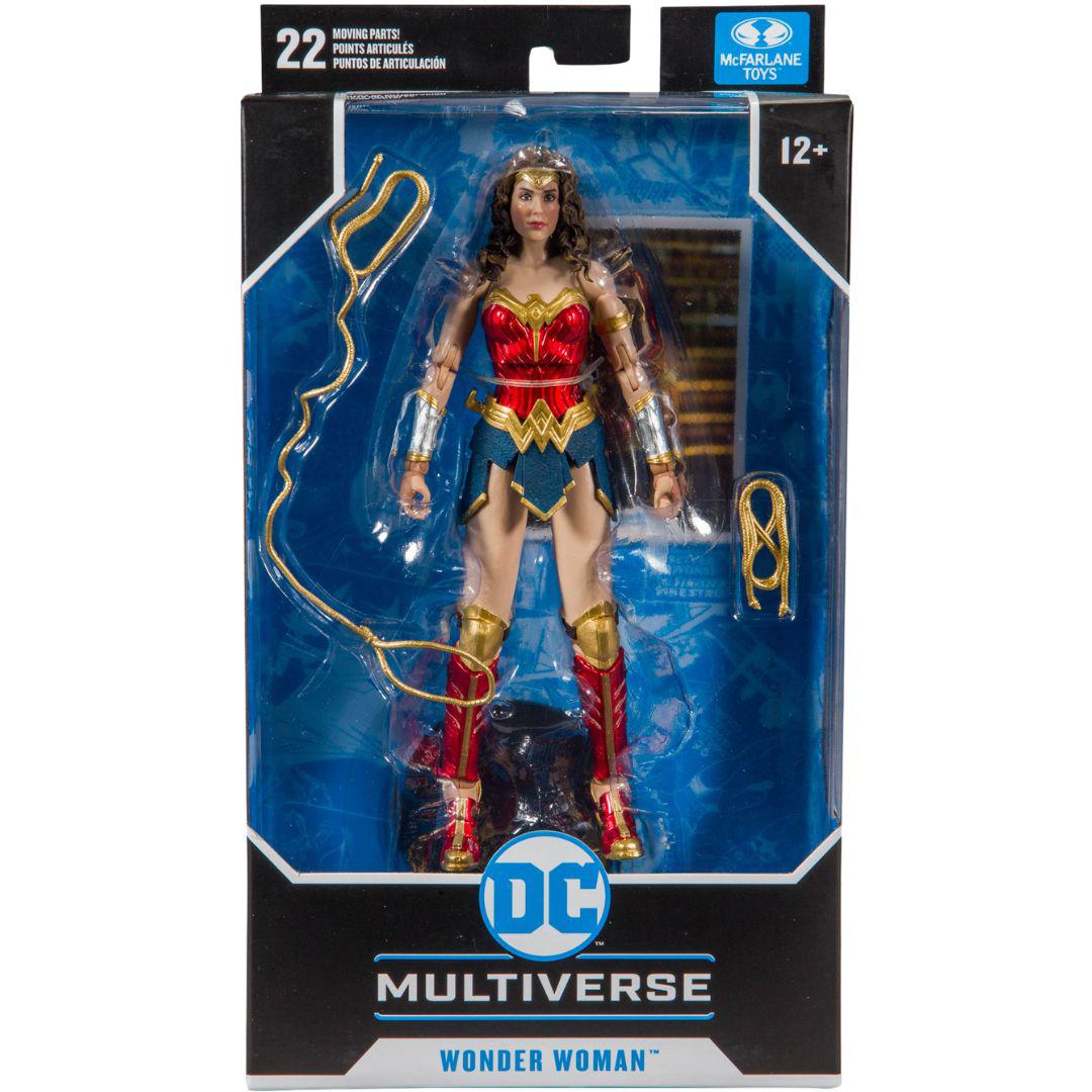 McFarlane Toys DC Multiverse Wonder Woman 1984 Movie 7" Action Figure