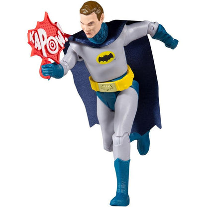 McFarlane Toys DC Retro Batman 66 Batman Unmasked 6" Action Figure (NYCC Exclusive)