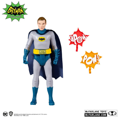 McFarlane Toys DC Retro Batman 66 Batman Unmasked 6" Action Figure (NYCC Exclusive)