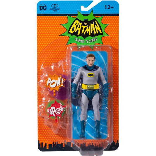 McFarlane Toys DC Retro Batman 66 Batman Unmasked 6" Action Figure (NYCC Exclusive)