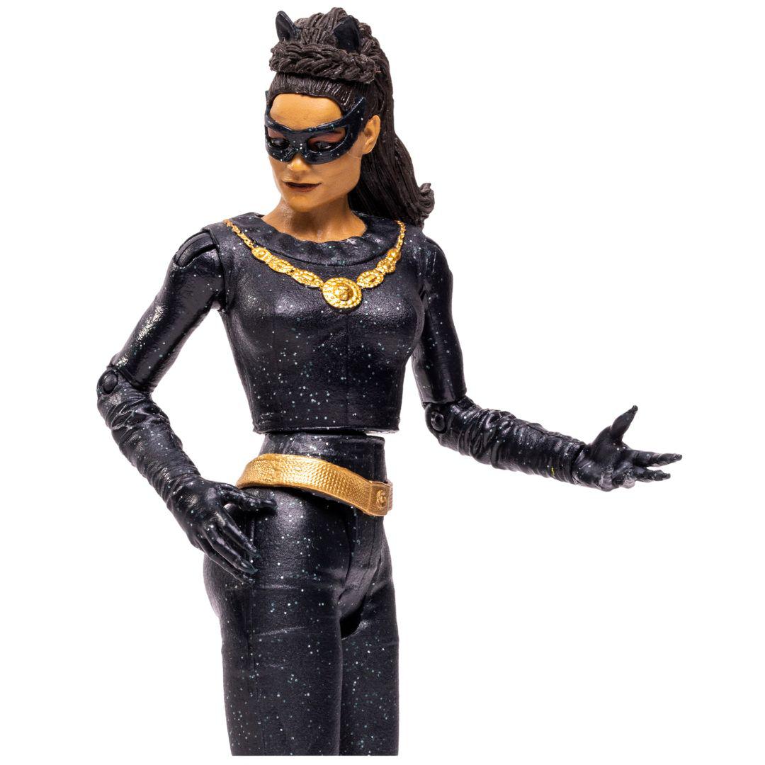 McFarlane Toys DC Retro Batman 66 Catwoman 6" Action Figure
