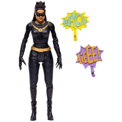 McFarlane Toys DC Retro Batman 66 Catwoman 6" Action Figure
