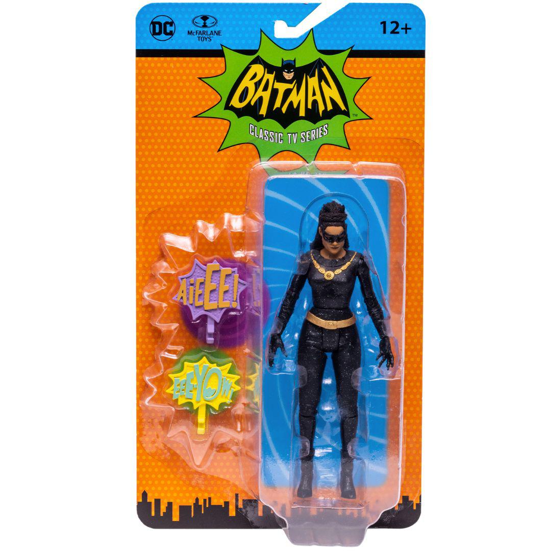 McFarlane Toys DC Retro Batman 66 Catwoman 6" Action Figure