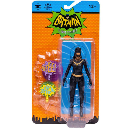 McFarlane Toys DC Retro Batman 66 Catwoman 6" Action Figure