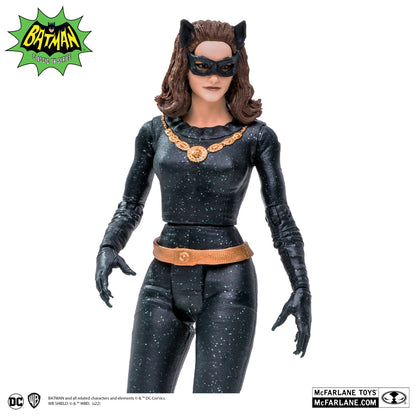 McFarlane Toys DC Retro Batman 66 Catwoman (Julie Newmar) 15cm Action Figure