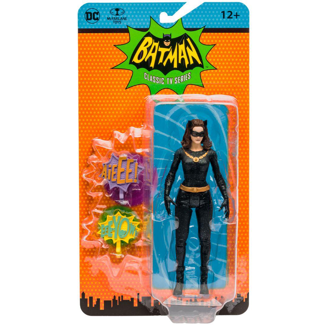 McFarlane Toys DC Retro Batman 66 Catwoman (Julie Newmar) 15cm Action Figure