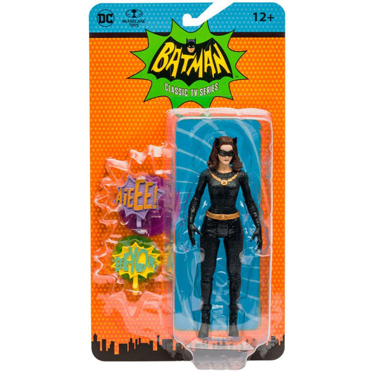McFarlane Toys DC Retro Batman 66 Catwoman (Julie Newmar) 15cm Action Figure