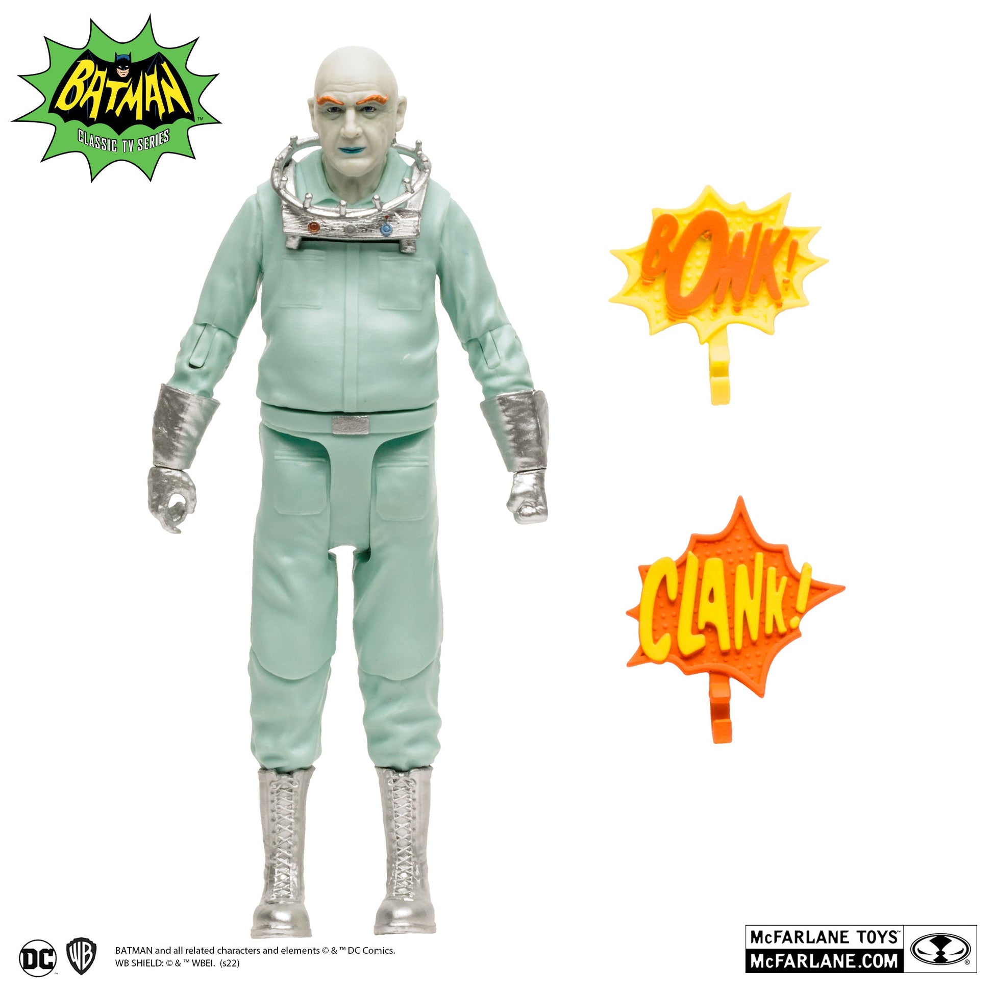 McFarlane Toys DC Retro Batman 66 Mr. Freeze (Otto Preminger) 15cm Action Figure