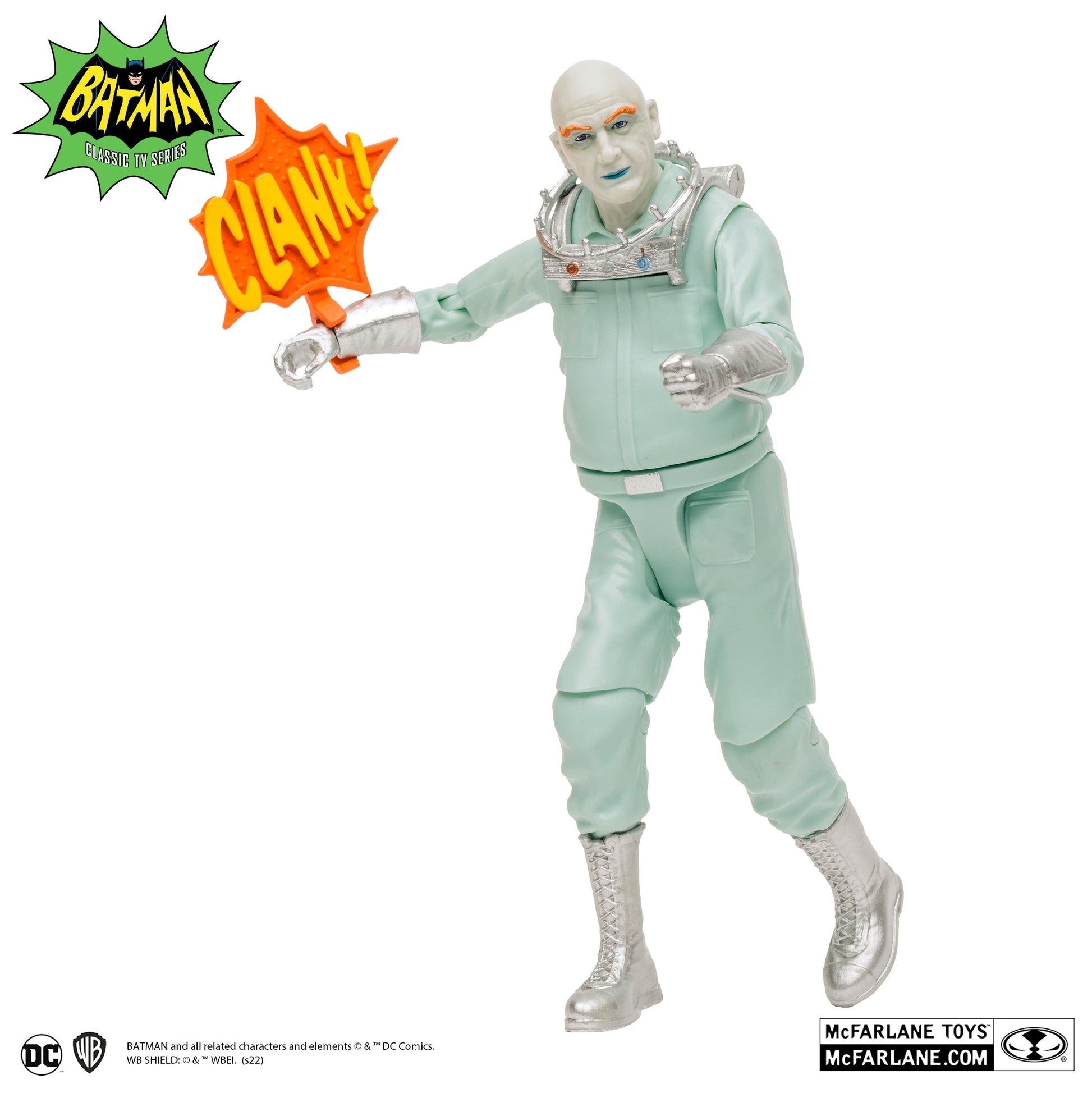McFarlane Toys DC Retro Batman 66 Mr. Freeze (Otto Preminger) 15cm Action Figure