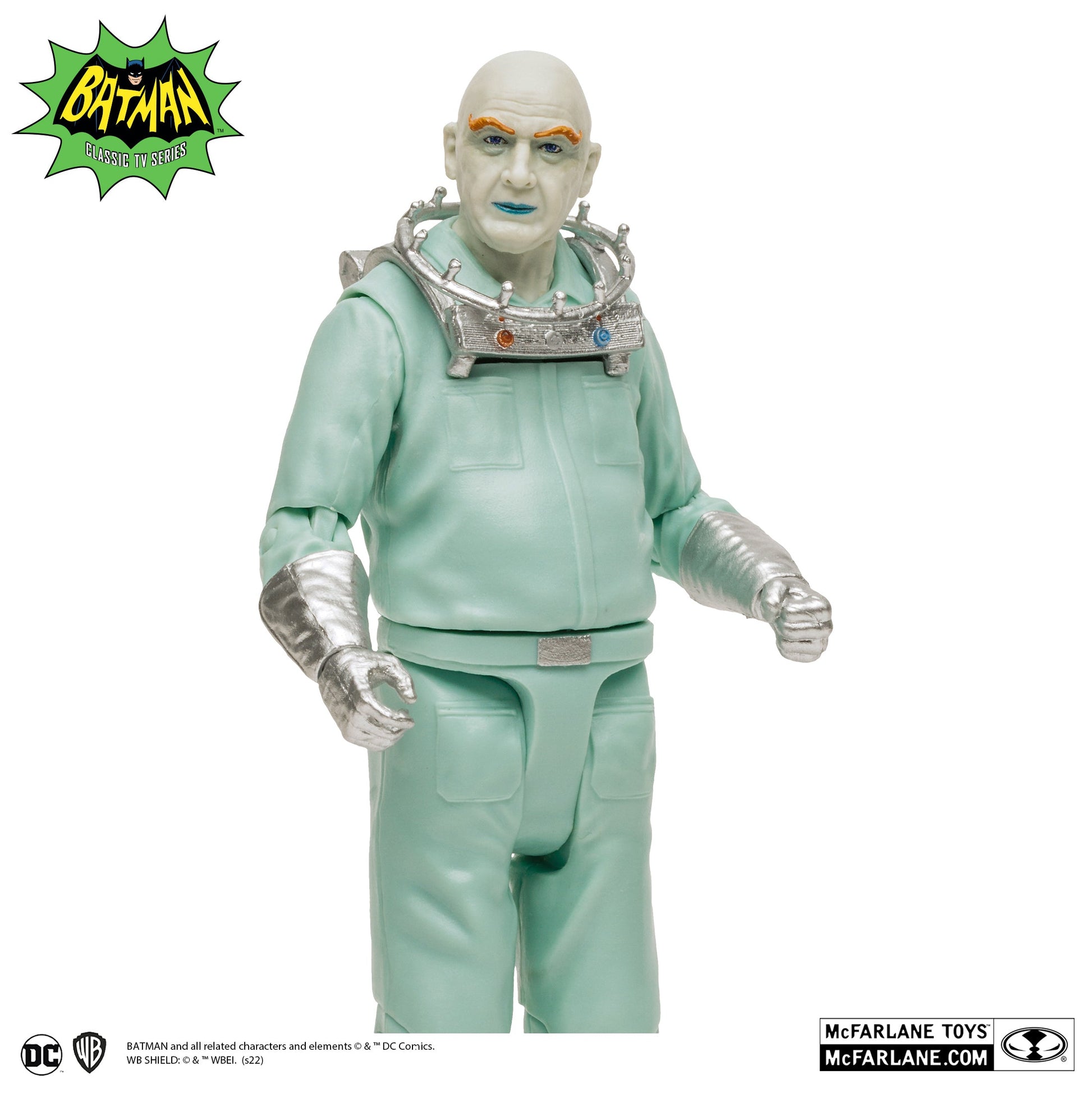 McFarlane Toys DC Retro Batman 66 Mr. Freeze (Otto Preminger) 15cm Action Figure