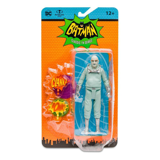 McFarlane Toys DC Retro Batman 66 Mr. Freeze (Otto Preminger) 15cm Action Figure