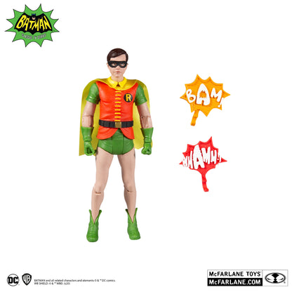 McFarlane Toys DC Retro Batman 66 Robin 15cm Action Figure