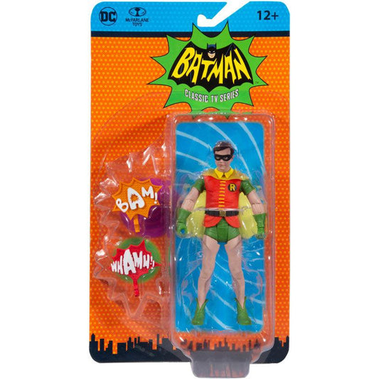 McFarlane Toys DC Retro Batman 66 Robin 15cm Action Figure