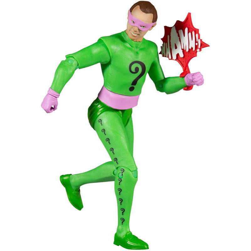 McFarlane Toys DC Retro Batman 66 The Riddler 6" Action Figure
