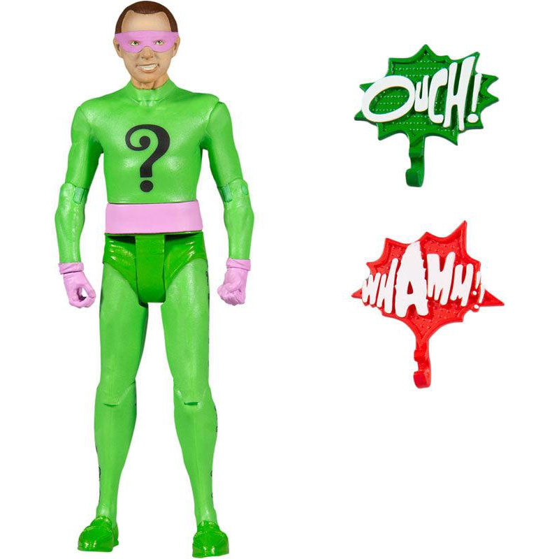 McFarlane Toys DC Retro Batman 66 The Riddler 6" Action Figure
