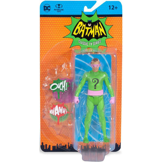 McFarlane Toys DC Retro Batman 66 The Riddler 6" Action Figure
