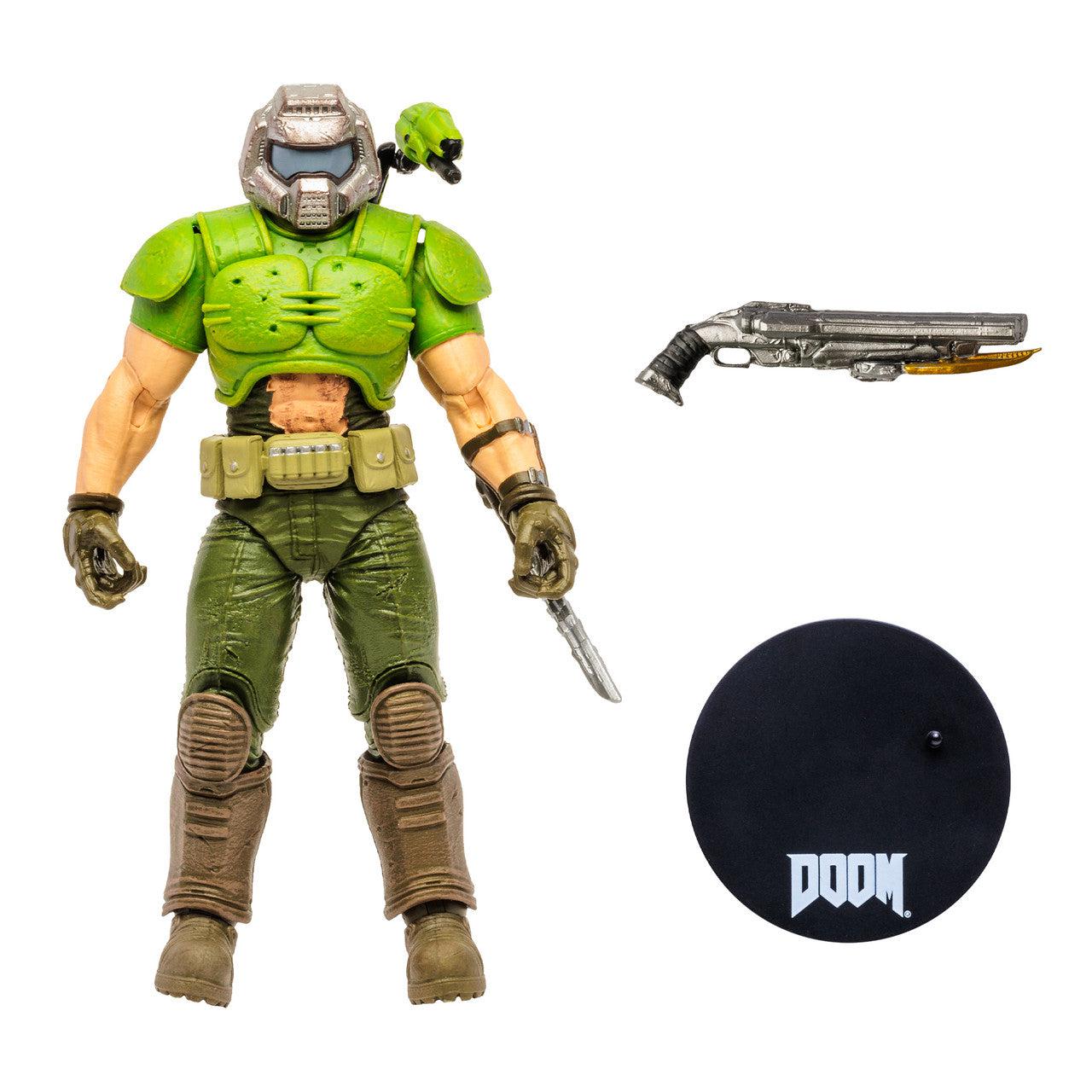McFarlane Toys Doom Eternal Doom Slayer Classic Skin 7" Action Figure (Gold Label) IMPORT
