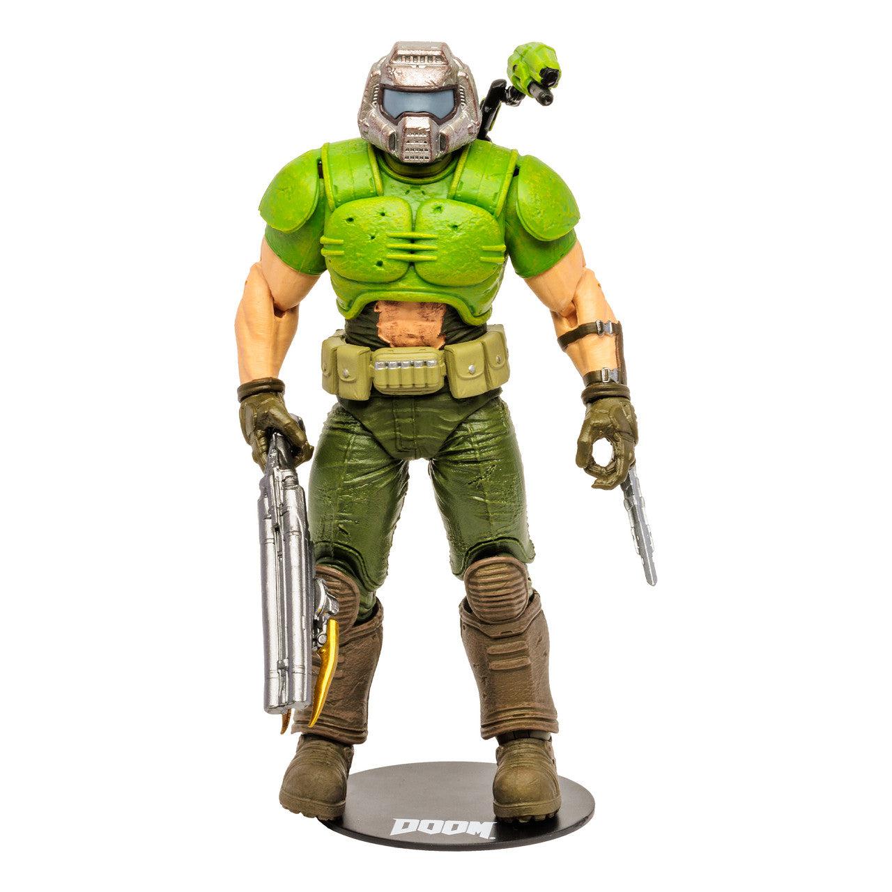 McFarlane Toys Doom Eternal Doom Slayer Classic Skin 7" Action Figure (Gold Label) IMPORT