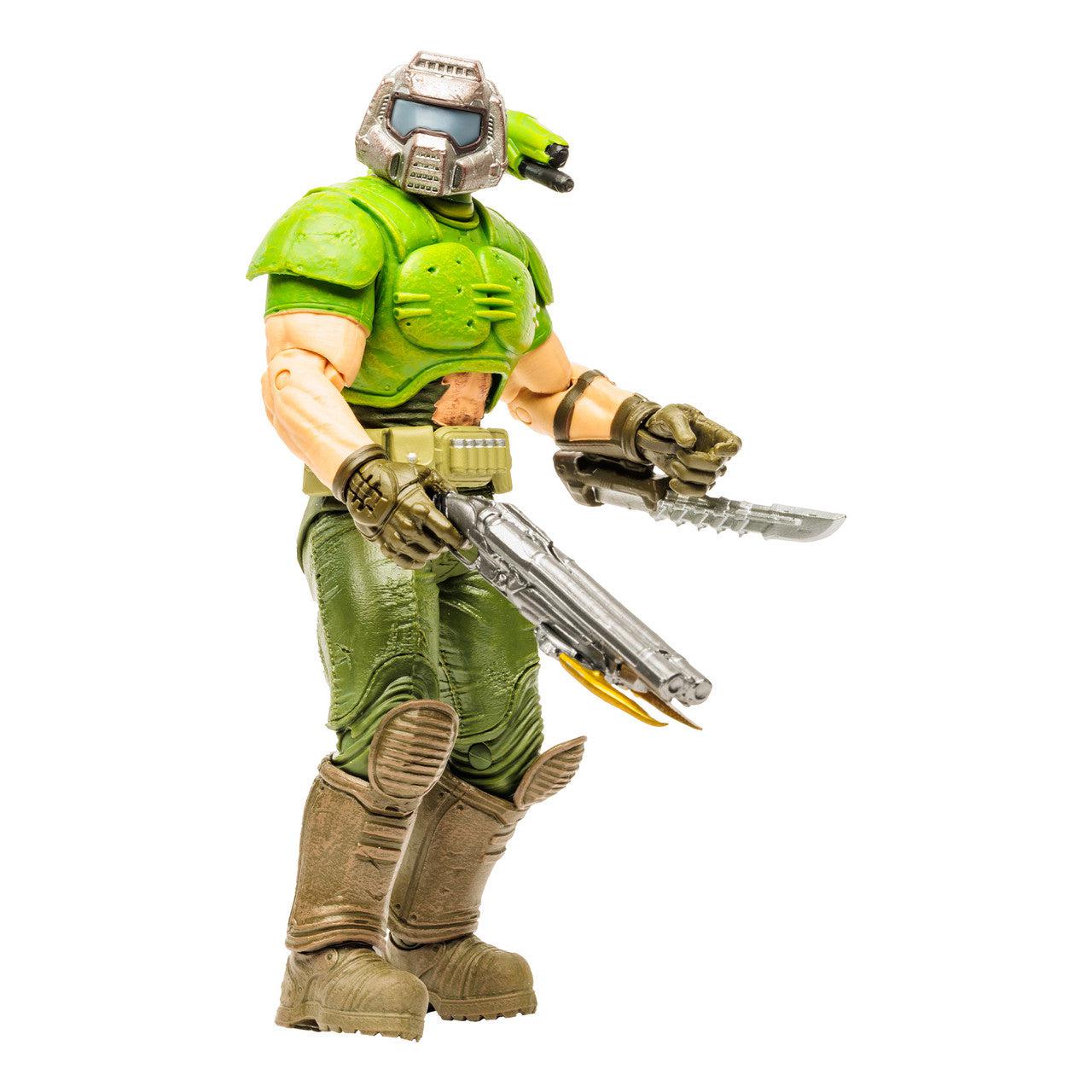 McFarlane Toys Doom Eternal Doom Slayer Classic Skin 7" Action Figure (Gold Label) IMPORT