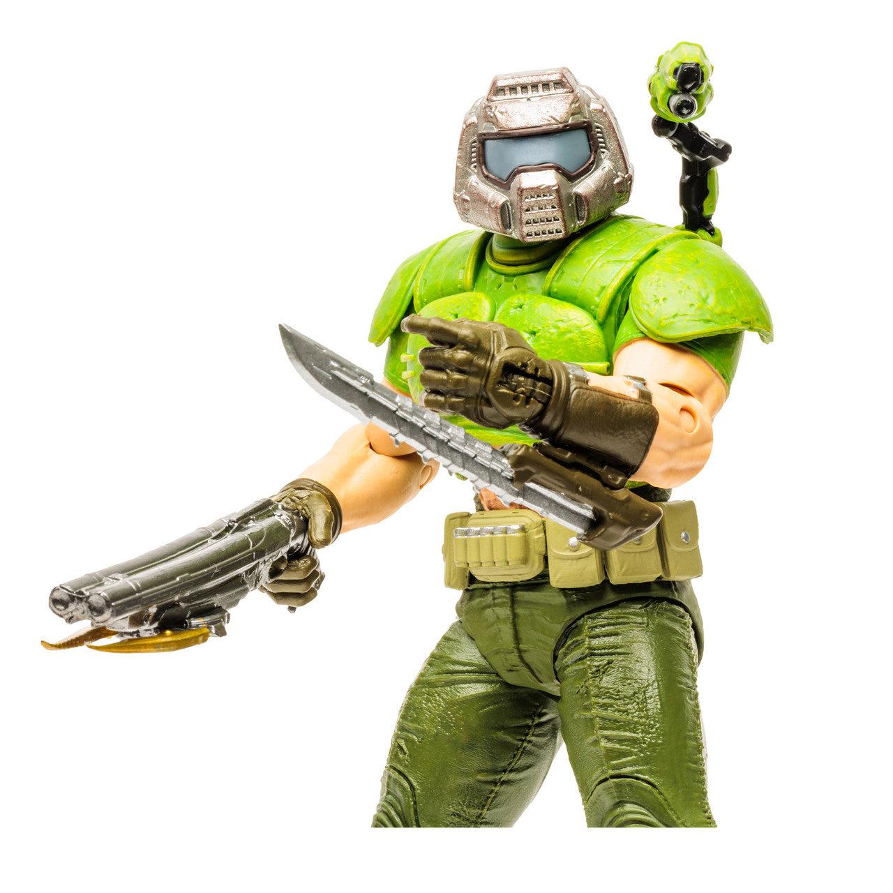 McFarlane Toys Doom Eternal Doom Slayer Classic Skin 7" Action Figure (Gold Label) IMPORT