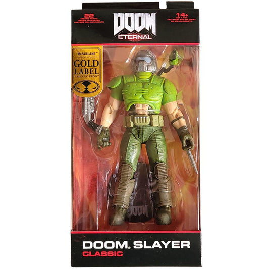 McFarlane Toys Doom Eternal Doom Slayer Classic Skin 7" Action Figure (Gold Label) IMPORT