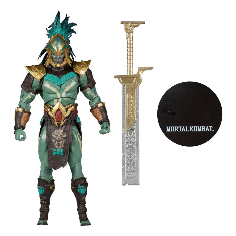 McFarlane Toys Mortal Kombat 11 Kotal Kahn 7" Action Figure