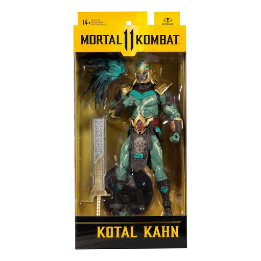 McFarlane Toys Mortal Kombat 11 Kotal Kahn 7" Action Figure