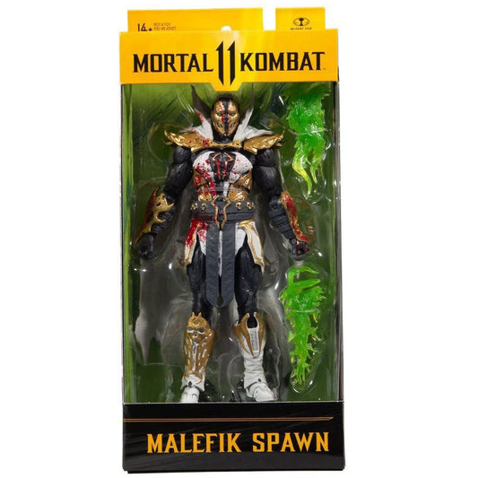 McFarlane Toys Mortal Kombat 11 Malefik Spawn (Bloody Disciple) 7" Action Figure