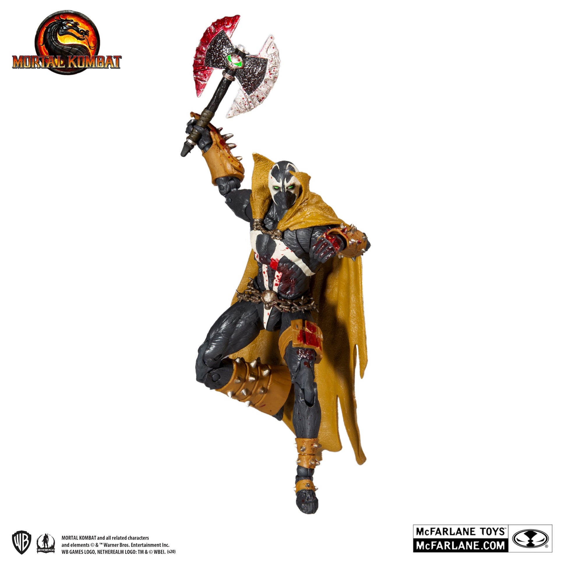 Figura Aquaman McFarlane Toys 63411 - Edición Reino Perdido - 18 Cm Con 22 Puntos Articulación