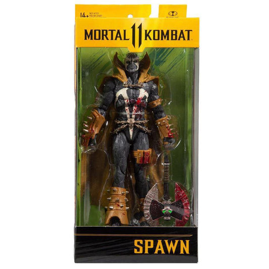 McFarlane Toys Mortal Kombat 11 Spawn (Bloody Classic) 7" Action Figure