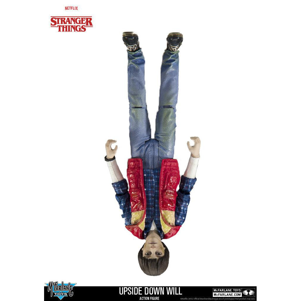 McFarlane Toys Stranger Things Netflix Upside Down Will 7" Exclusive Action Figure