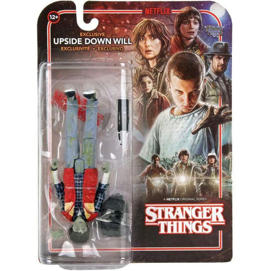 McFarlane Toys Stranger Things Netflix Upside Down Will 7" Exclusive Action Figure