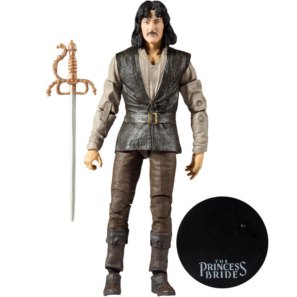 McFarlane Toys The Princess Bride Inigo Montoya 7" Action Figure
